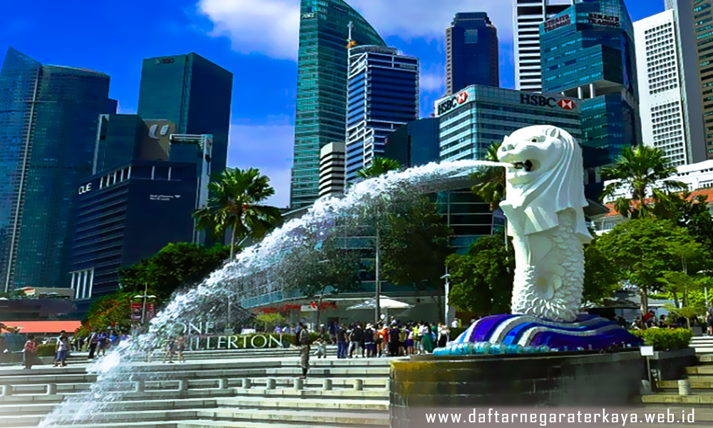 Bagaimana Singapura Menjadi Negara Terkaya