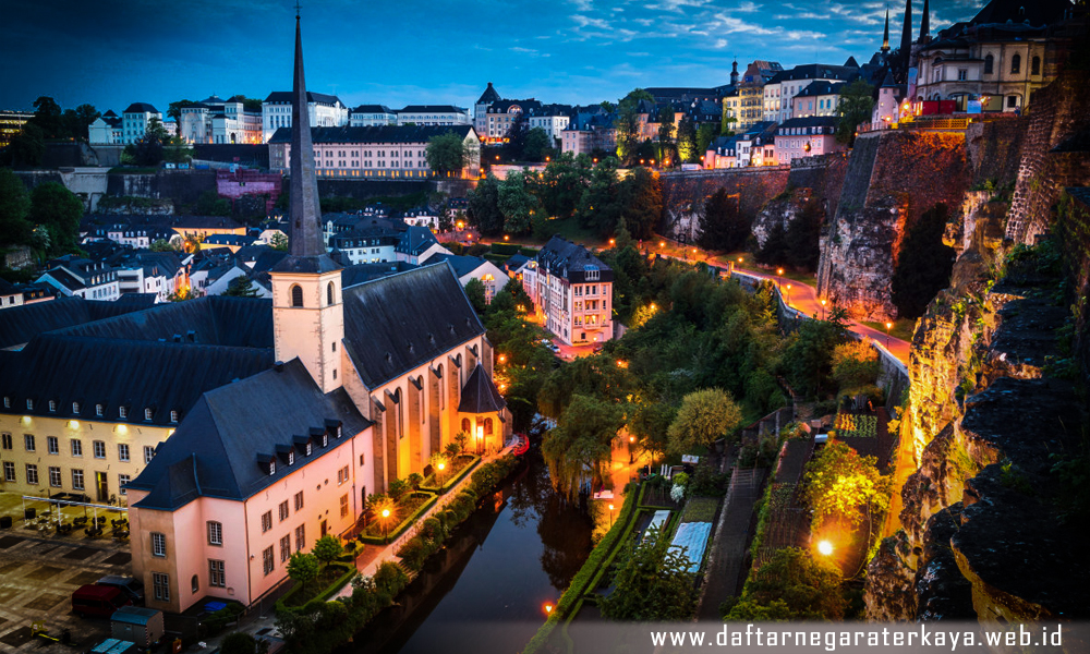 Luksemburg Negara Terkaya Di Eropa