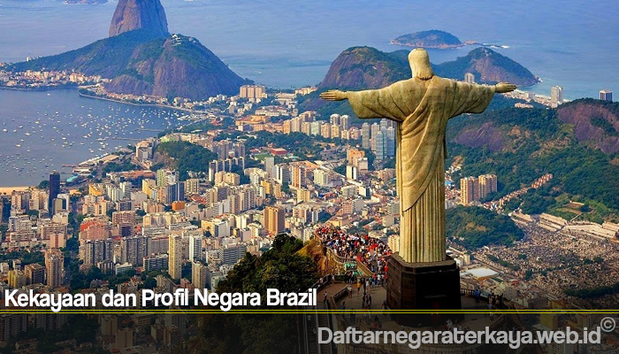 Kekayaan dan Profil Negara Brazil